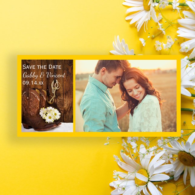 Reserva La Fecha Boots de vaquero y bots de caballo occidental salv (Subido por el creador)