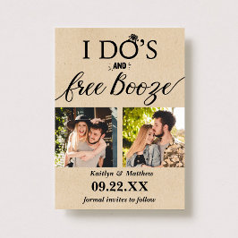 Reserva La Fecha Booze gratis y Booze Modern Wedding Salven la fech