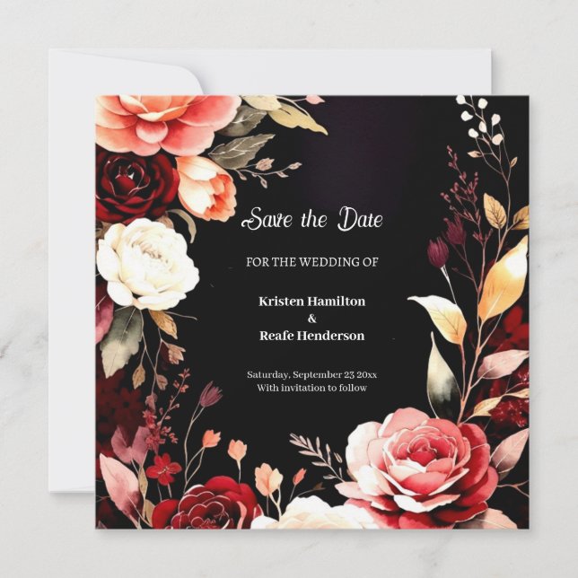 Reserva La Fecha Borgoña Bohemiana digital (Anverso)