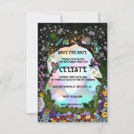 Reserva La Fecha Bosque Mágico de Fantasía de Hadas