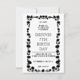 Reserva La Fecha Bosque Mágico de Fantasía de Hadas