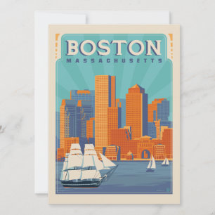 Reserva La Fecha Boston, Massachussetts   Guardar la fecha - Foto