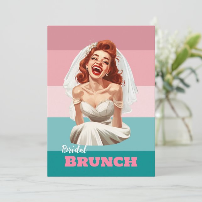 Reserva La Fecha Bridal Brunch (Anverso de pie)