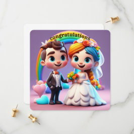 RESERVA LA FECHA BRIDE Y GROOM