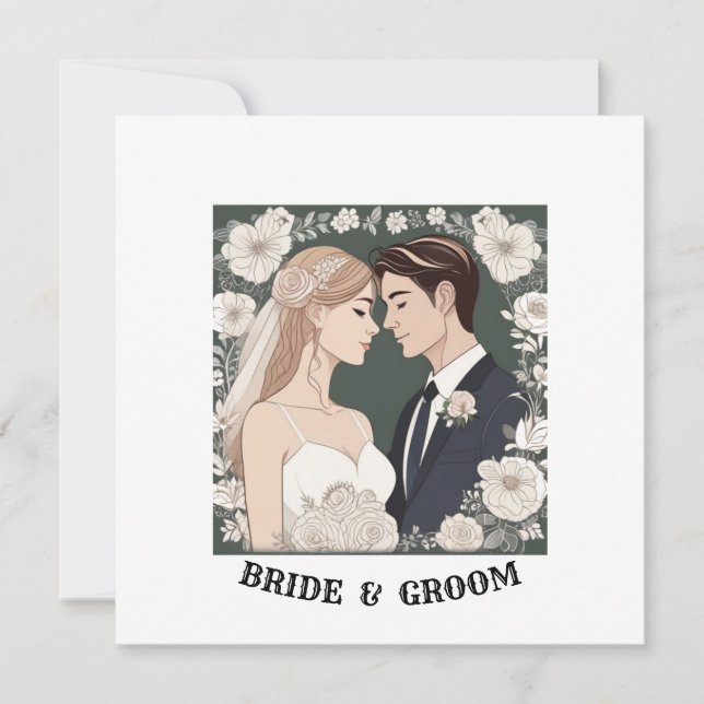 RESERVA LA FECHA BRIDE Y GROOM (Anverso)