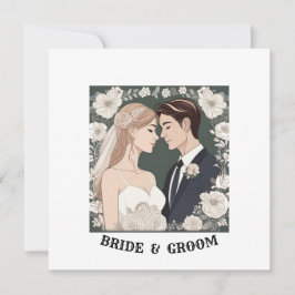RESERVA LA FECHA BRIDE Y GROOM