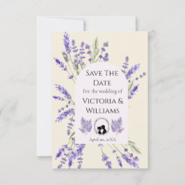 Reserva La Fecha Bridgerton Inspired Regency Lavender Silhouette