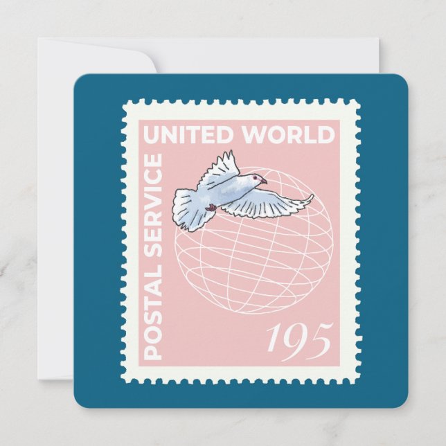 Reserva La Fecha Briefmarke -  (Anverso)