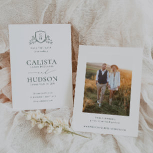 Reserva La Fecha BRUNSWICK CREAT Boda foto