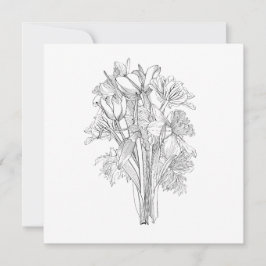 Reserva La Fecha Buquets florales con flores en línea.