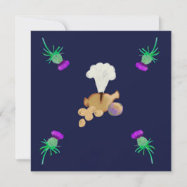 Reserva La Fecha Burns supper