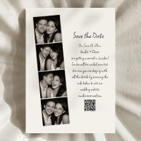 Cabina de Fotos Tiras de Guión Manuscrito Boda Div