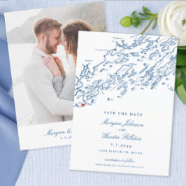 Reserva La Fecha Cabo Elizabeth Maine Map Elegant Wedding