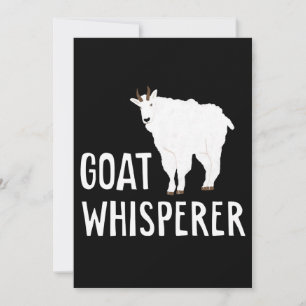 Reserva La Fecha Cabra Whisperer Funny Goat Farm Tshirt Mascota Goa