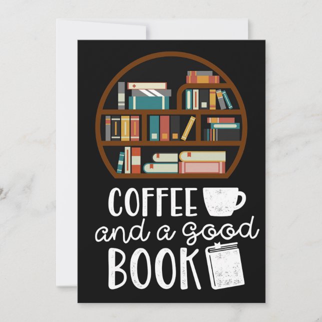 Reserva La Fecha Café Amante Y Buenos Libros (Anverso)