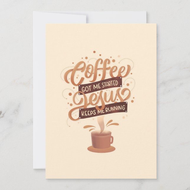 Reserva La Fecha Café Amante Y Jesús (Anverso)