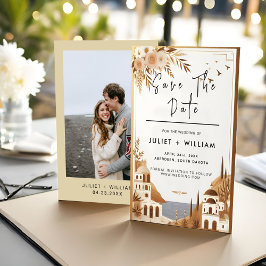 Reserva La Fecha Café italiano toscano Sorrento Boda