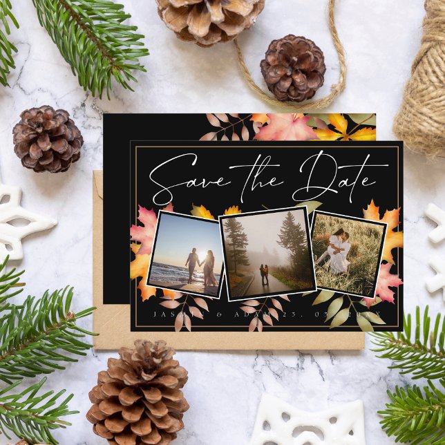 Reserva La Fecha Caída negra rusa deja a tres Bodas fotográficos (Subido por el creador)