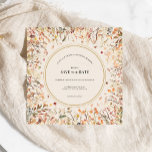 Reserva La Fecha Caída Rústica Vintage Boda Beige Monograma Plaza<br><div class="desc">El diseño de este Boda de color rústico vintage de otoño beige Monograma Square Save the Date presenta una paleta base neutra y atemporal de beige y oro con delicados adornos coloridos de ramas doradas y bonitos florales otoñales con hojas suavemente caídas en rojo, cobre, rosa polvoriento, naranja quemado, terracota...</div>