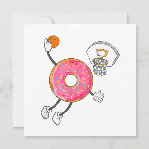 Reserva La Fecha Calambre de comida de huecos de donut de DunkingHo