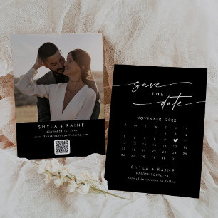 Reserva La Fecha Calendario fotográfico del COLOR de Moda Boho EDIT