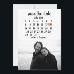 Reserva La Fecha Calendario Guardar la fecha<br><div class="desc">Esta sencilla y sencilla plantilla de fecha para guardar la boda presenta un diseño limpio y moderno. ¡personalizar con tu información y hazla única suya! Ofrezco este diseño como postal. Para mover el corazón,  haga clic en personalizar > desplazarse hacia abajo > haga clic en "personalizar más lejos".</div>