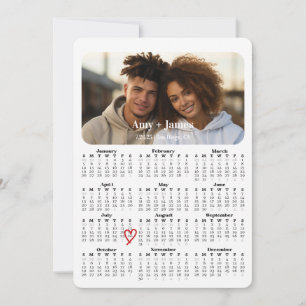Reserva La Fecha Calendario Moderno Imprimible Guardar Fecha 2025