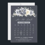 Reserva La Fecha Calendario Rústico de Invierno de Marfil Gris Plat<br><div class="desc">El elegante calendario de invierno florido,  salvo la tarjeta de fecha,  cuenta con elegantes flores grises,  marfil y acuarelas plateadas de flores de color rojizo y vegetación en tonos rojizos. Comuníquese conmigo para obtener ayuda sobre la personalización o si necesita cualquier otro producto con este diseño.</div>