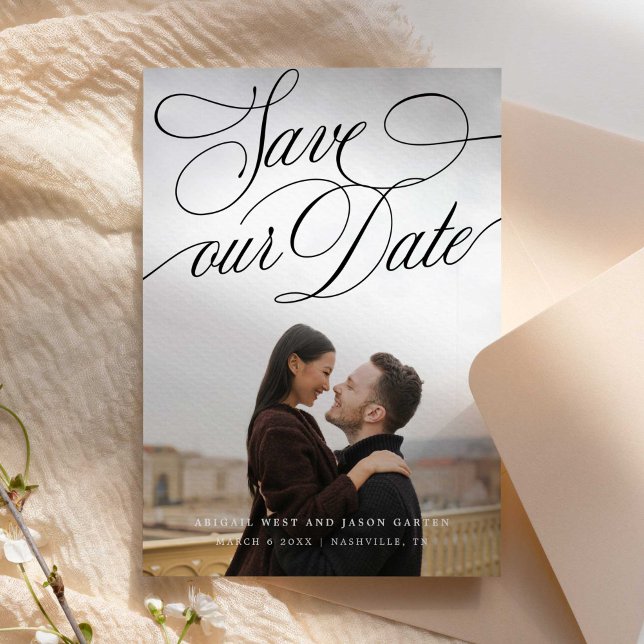 Reserva La Fecha Caligrafía de esgrima clásica (Subido por el creador)