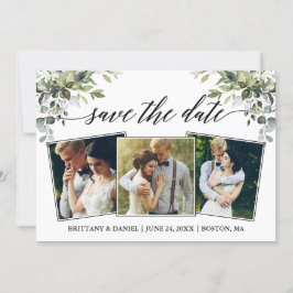 Reserva La Fecha Caligrafía moderna Vegetación acuática 3 Foto