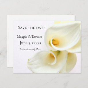 Reserva La Fecha Calla lilies cloup