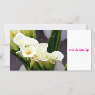 Reserva La Fecha calla lily photocard