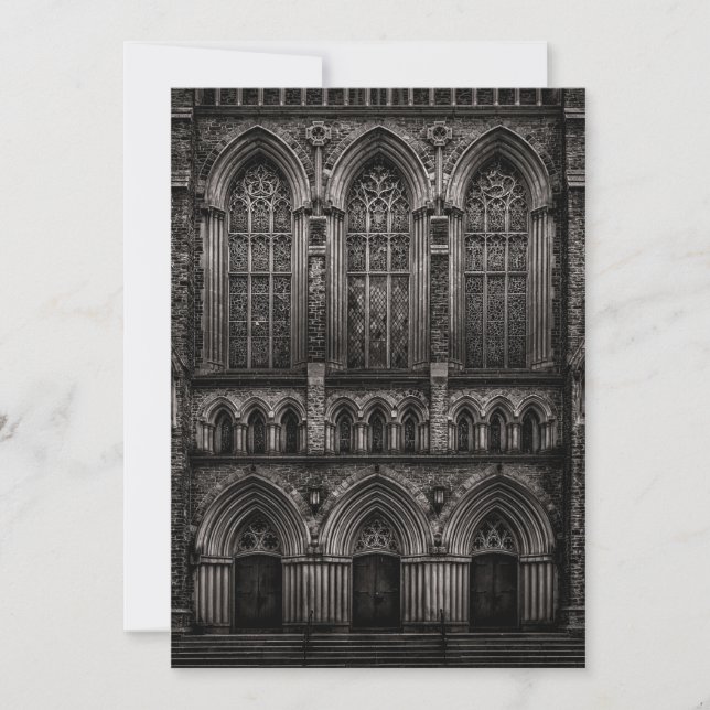 Reserva La Fecha Calle Bloor No. 2 de St. Paul (Anverso)