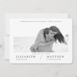 Reserva La Fecha Cambiar el Boda de fotos del Personalizado de Moda
