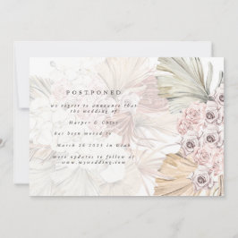 Reserva La Fecha Cambiar La Fecha De La Foto Pampas Posponiéndose L