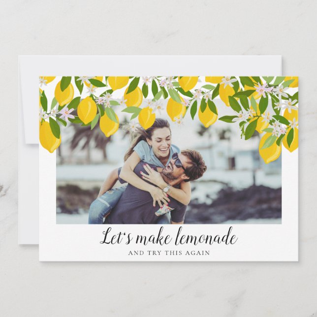 Reserva La Fecha Cambiar la foto de los Lemones del evento pospuest (Anverso)