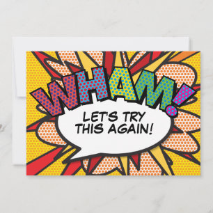 Reserva La Fecha Cambiar la versión moderna de la historieta pospue