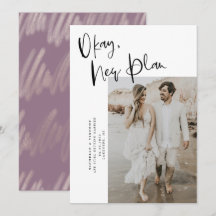 Cambio de Fecha de Boda Moderna Nueva Planificació