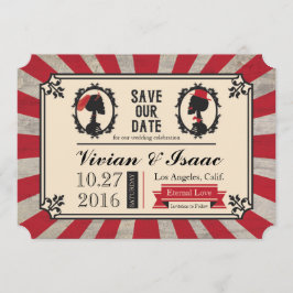 Reserva La Fecha Cameo Wedding Steampunk Salven las fechas