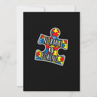 Camisa de Novedad de autismo para apoyo de concien