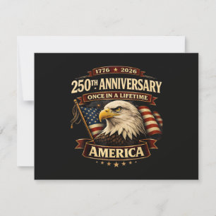 Reserva La Fecha Camiseta 250 Aniversario EE. UU. 250 América