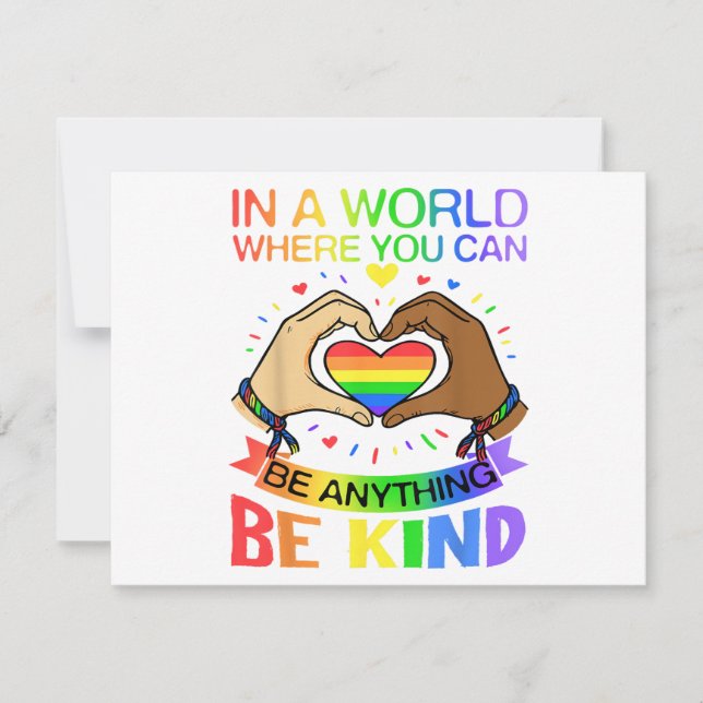 Reserva La Fecha Camiseta de Conciencia de Igualdad de Arcoiris de  (Anverso)