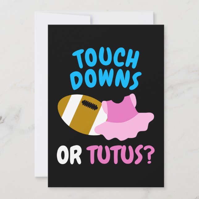 Reserva La Fecha Camisetas de revelación de género para mamá y papá (Anverso)