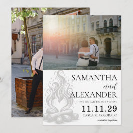 Reserva La Fecha Campfire Love