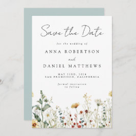 Reserva La Fecha Campo de flores silvestres de verano