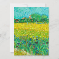 Campo Van Gogh con irlandeses cerca de Arles