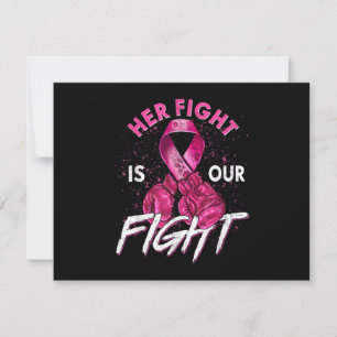 Reserva La Fecha Cáncer de Mama Su Lucha es Nuestra Lucha Cáncer de
