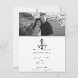 Reserva La Fecha Candelero de glamour de Hollywood salva la fecha