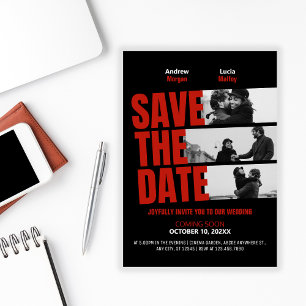 Reserva La Fecha cartel de película de boda 