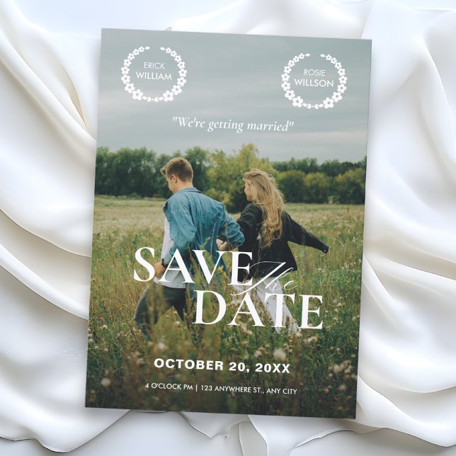 Reserva La Fecha cartel de película de boda  (Subido por el creador)
